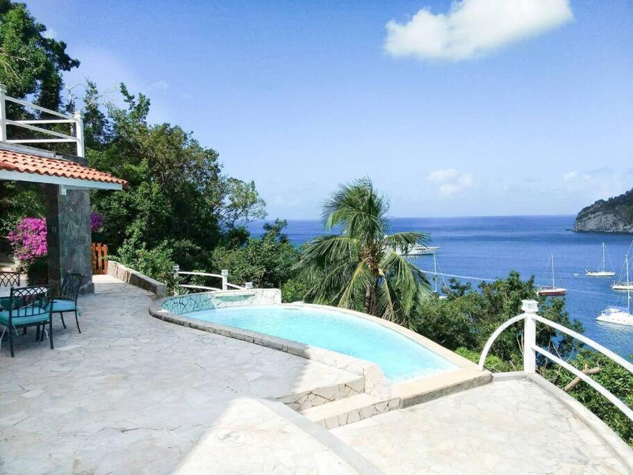 Villa "The Pretty Mermaid", Pool And Stunning Views 5 Min From Beach デエエ エクステリア 写真