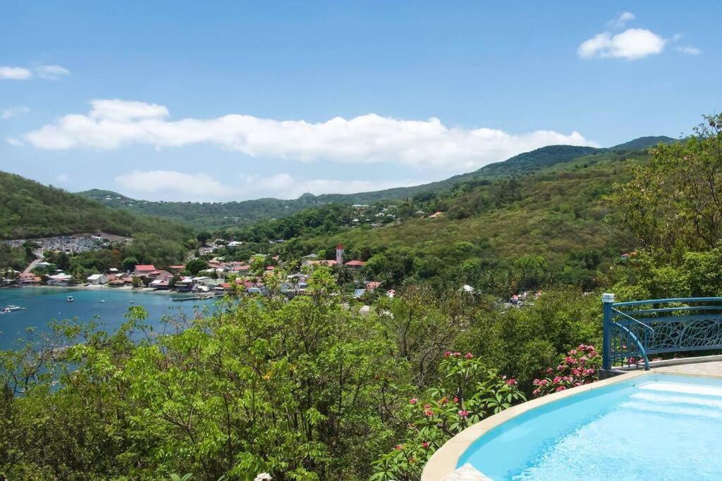 Villa "The Pretty Mermaid", Pool And Stunning Views 5 Min From Beach デエエ エクステリア 写真